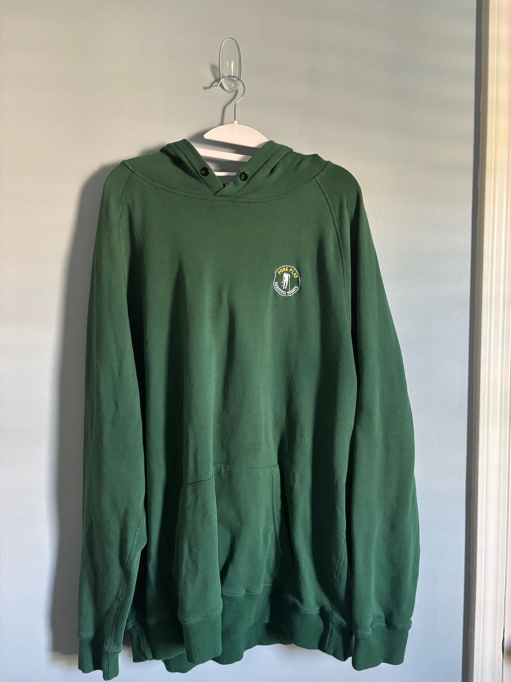 BARSTOOL SPORTS Fore Play green sweatshirt